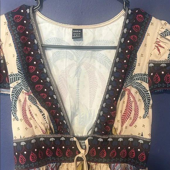 Bohemian Tropical Dress - Picture 4 of 5